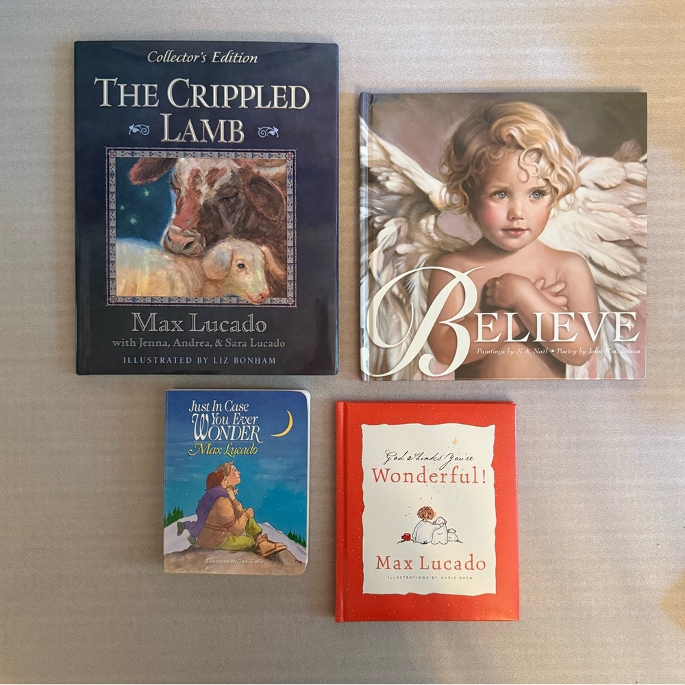 Set of 4 Children’s Christian Hardback Books